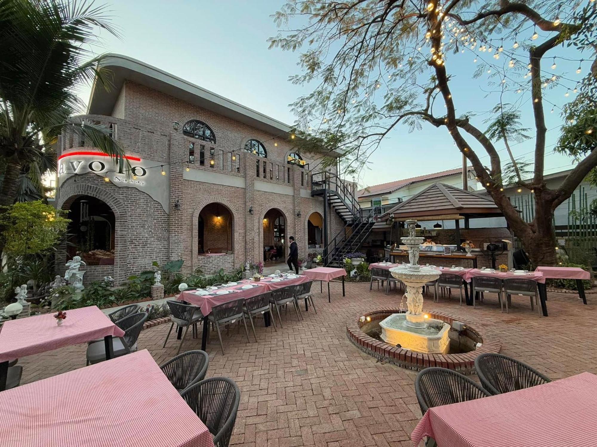 Davika Hotel Vientiane Exterior foto